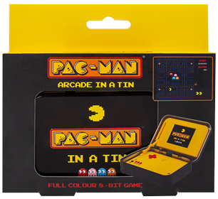 Pac-Man Arcade in a Tin