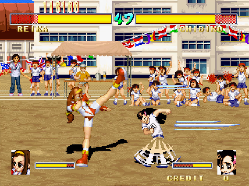 Arcade Archives TOUKI DENSHOU ANGEL EYES