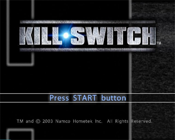 Kill Switch - Screenshot - Game Title Image