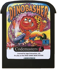 Dinobasher: Starring Bignose the Caveman - Cart - Front Image