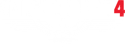 Sniper Elite 4 - Clear Logo Image