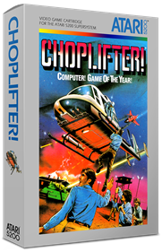 Choplifter! - Box - 3D Image
