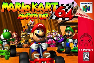 Mario Kart 64 Amped Up - Box - Front Image