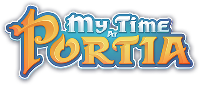 My Time at Portia - Clear Logo Image