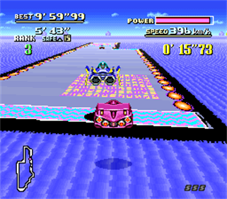 BS F-Zero Grand Prix: Dai-1-shuu: Knight League - Screenshot - Gameplay Image