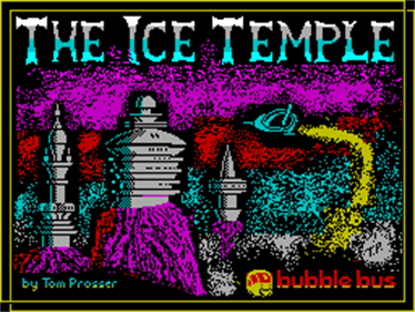 The Ice Temple - Screenshot - Game Title Image