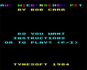 Auf Wiedersehen Pet - Screenshot - Game Title Image