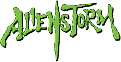 Alien Storm - Clear Logo Image