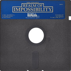 Realm of Impossibility - Disc Image