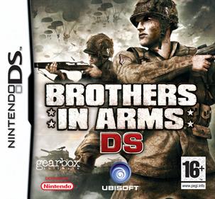 Brothers in Arms DS - Box - Front Image