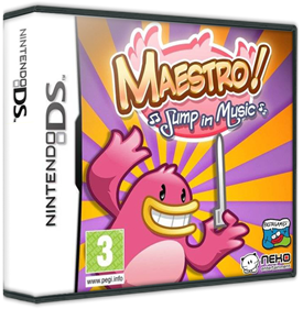 Maestro! Jump in Music - Box - 3D Image