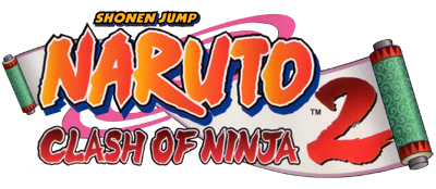 Naruto: Clash of Ninja 2 - Clear Logo Image