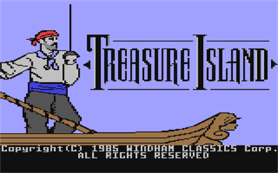 Treasure Island (Windham Classics) - Screenshot - Game Title Image