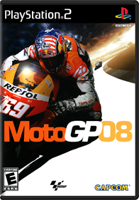MotoGP 08 - Box - Front - Reconstructed Image