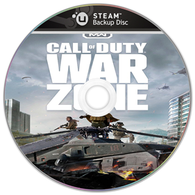 Call of Duty: Warzone - Disc Image