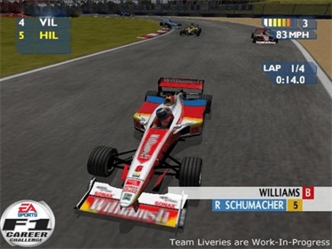 F1 Career Challenge  - Screenshot - Gameplay Image
