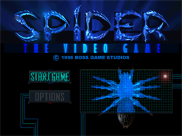 Spider: The Video Game - Screenshot - Game Title Image