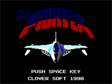 Sky Fighter - Screenshot - Game Title Image
