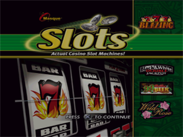 Slots - Screenshot - Game Title Image