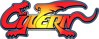 Cyvern: The Dragon Weapons - Clear Logo Image