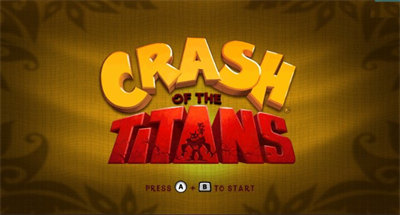 Crash of the Titans - Screenshot - Game Title Image