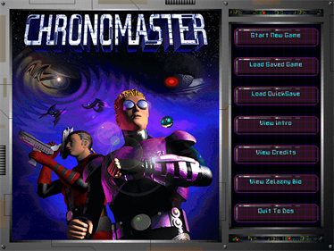 Chronomaster - Screenshot - Game Title Image