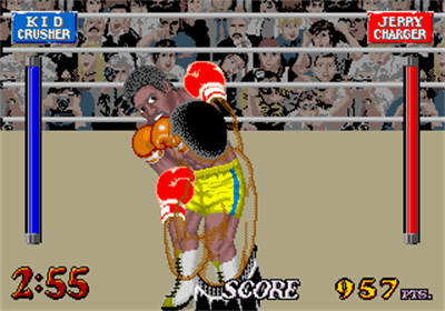 Heavyweight Champ (1987) - Screenshot - Gameplay Image
