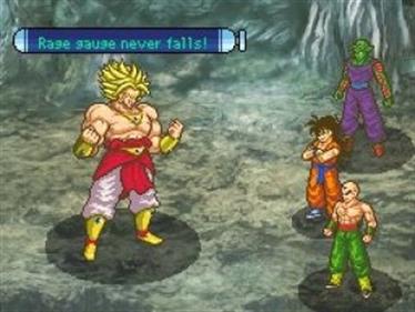 Dragon Ball Z: Attack of the Saiyans - Screenshot - Gameplay Image