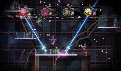 Moon Diver - Screenshot - Gameplay Image