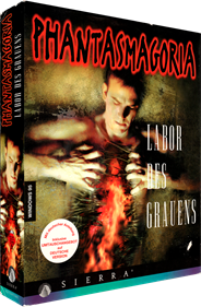 Phantasmagoria: A Puzzle of Flesh - Box - 3D Image