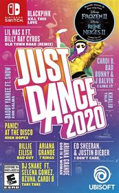 Just Dance 2020 - Box - Front Image