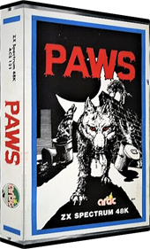 Paws - Box - 3D Image