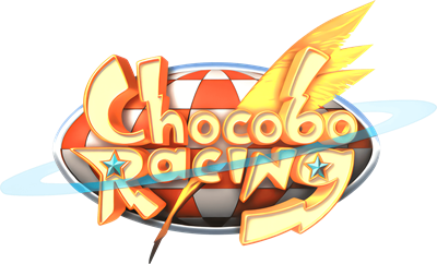 Chocobo Racing - Clear Logo Image