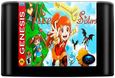 Alice Sisters  - Cart - Front Image