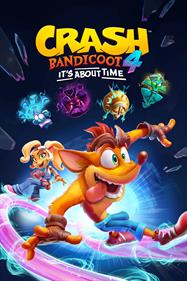 Crash Bandicoot 4: It's About Time - Box - Front Image