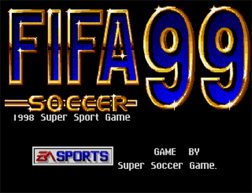 FIFA Soccer 99 - Screenshot - Gameplay Image