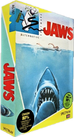 Jaws - Box - 3D Image