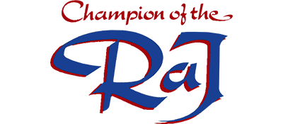 Champion of the Raj - Clear Logo Image
