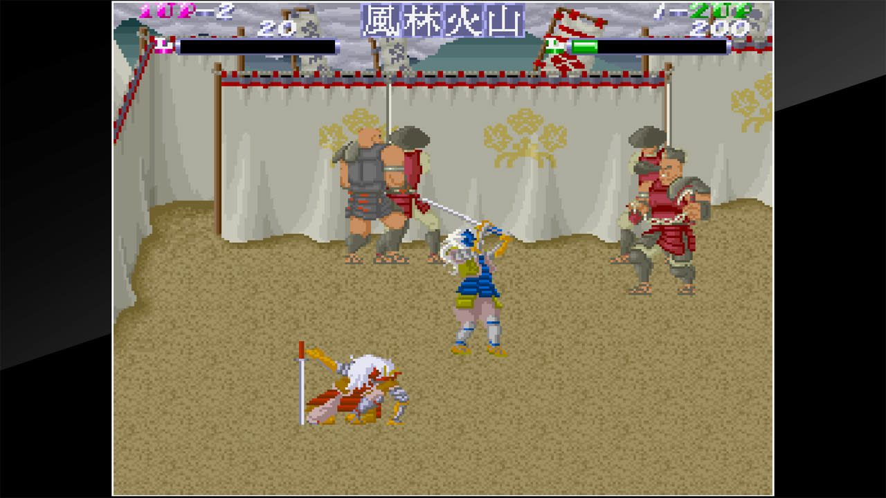 Arcade Archives SHINGEN SAMURAI-FIGHTER