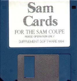 Sam Cards - Disc Image
