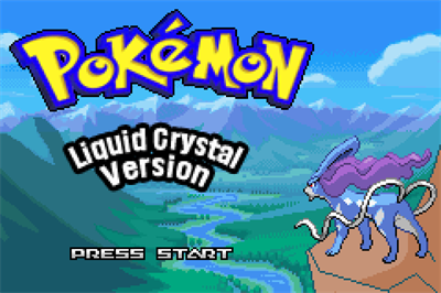 Pokémon Liquid Crystal - Screenshot - Game Title Image