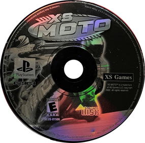 XS Moto - Disc Image