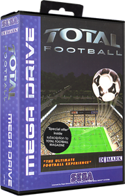 Total Football - Box - 3D Image