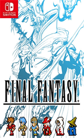 Final Fantasy I Pixel Remaster - Fanart - Box - Front Image
