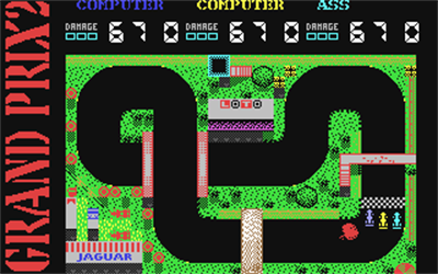 Grand Prix Simulator 2 - Screenshot - Gameplay Image