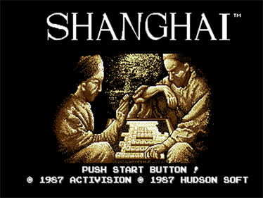 Shanghai - Screenshot - Game Title Image