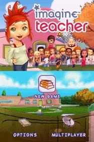 Imagine: Teacher - Screenshot - Game Title Image