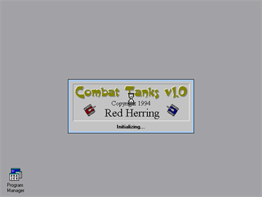 Combat Tanks - Screenshot - Game Title Image