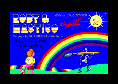 Rody & Mastico - Screenshot - Game Title Image