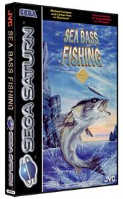 Sea Bass Fishing - Box - 3D Image